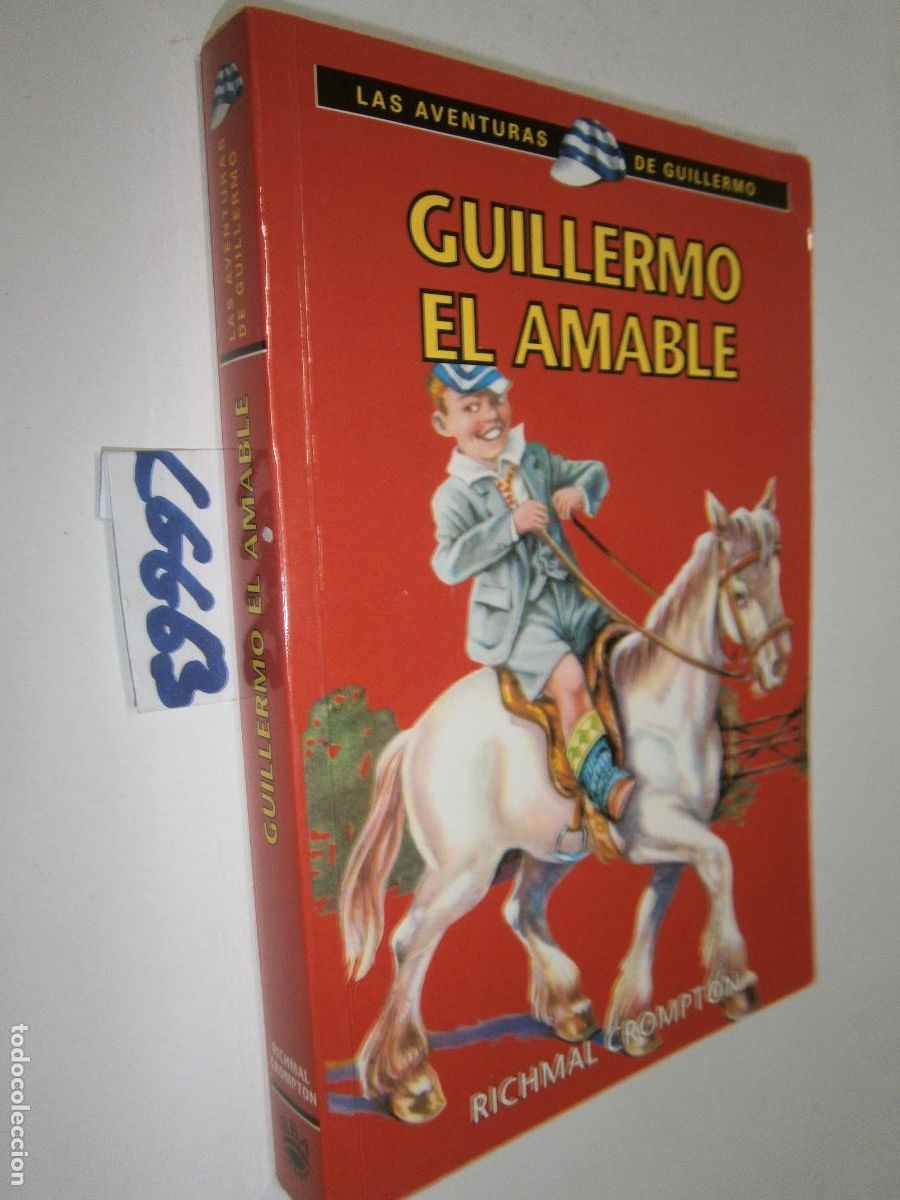 Libros de segunda mano: ANTIGUO LIBRO JUVENIL - LAS AVENTURAS DE GUILLERMO - GUILLERMO EL AMABLE - Foto 1