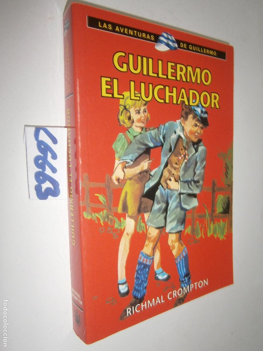 Libri di seconda mano: ANTIGUO LIBRO JUVENIL - LAS AVENTURAS DE GUILLERMO - GUILLERMO EL LUCHADOR