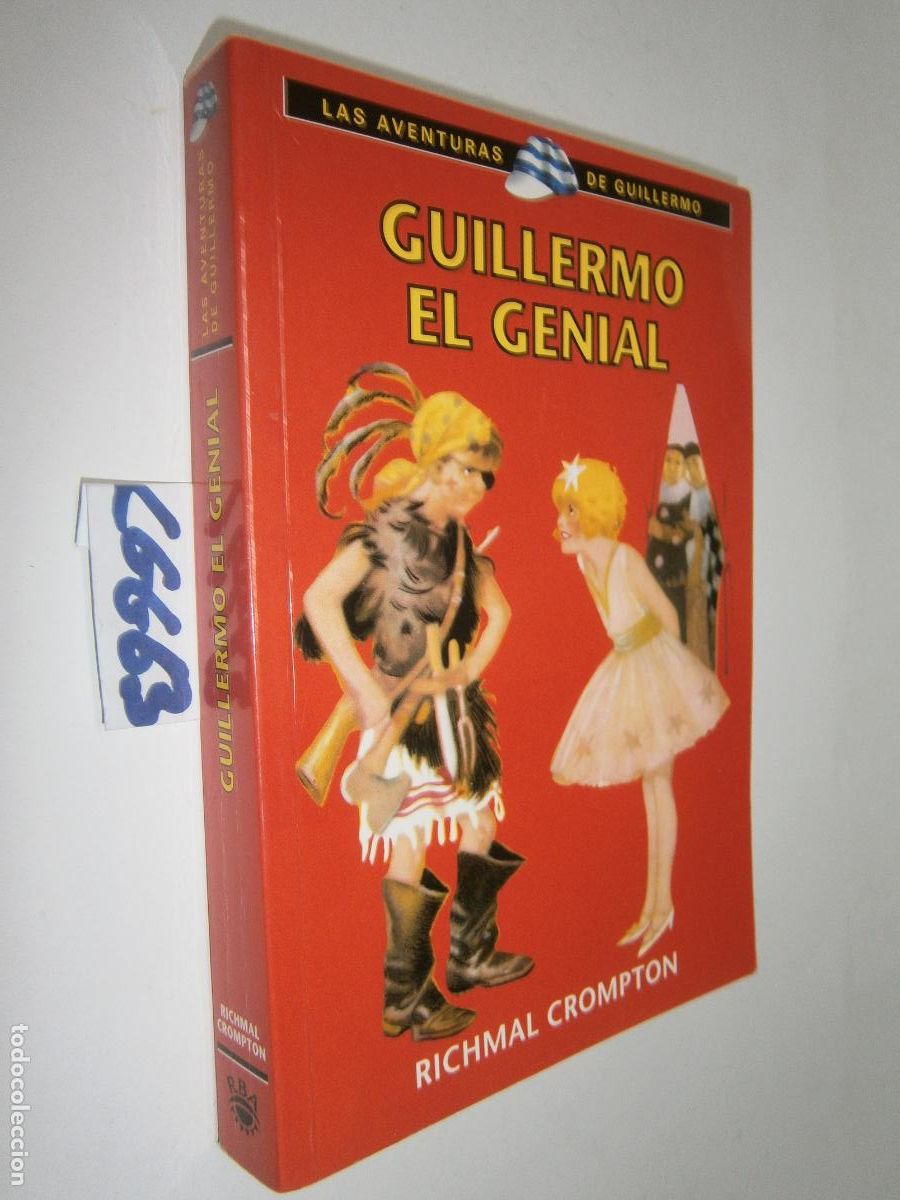 Libri di seconda mano: ANTIGUO LIBRO JUVENIL - LAS AVENTURAS DE GUILLERMO - GUILLERMO EL GENIAL