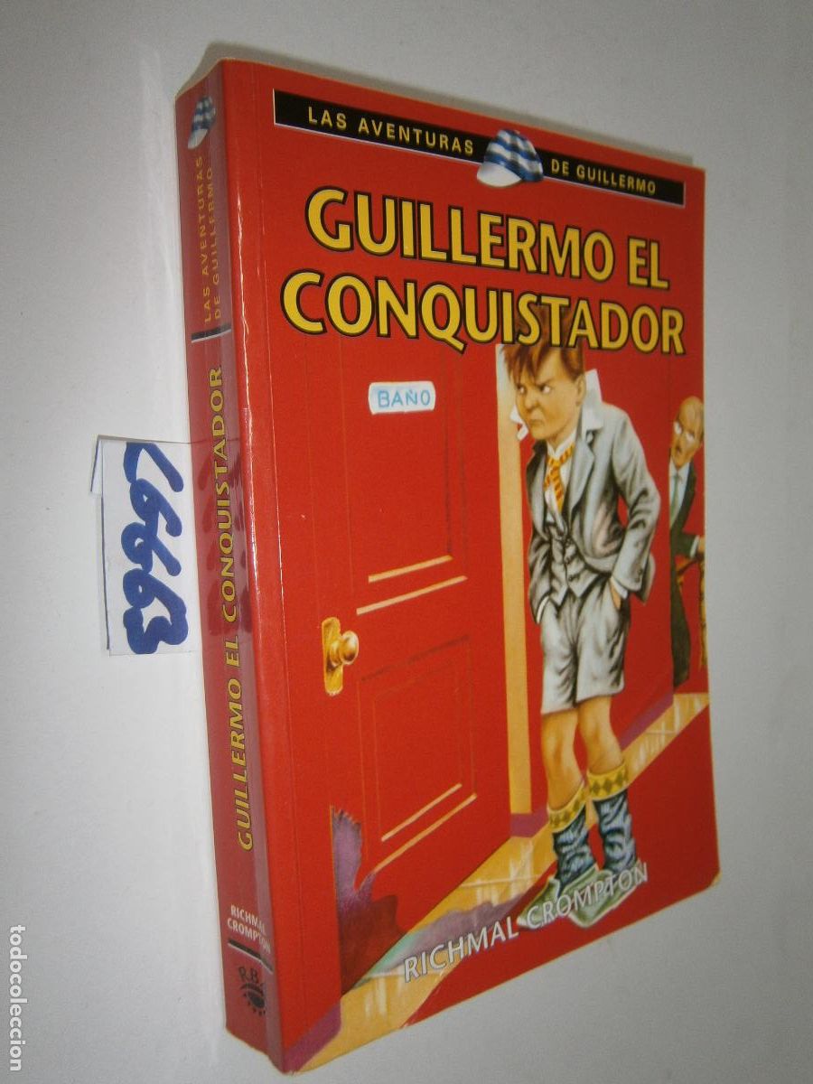 Libri di seconda mano: ANTIGUO LIBRO JUVENIL - LAS AVENTURAS DE GUILLERMO - GUILLERMO EL CONQUISTADOR