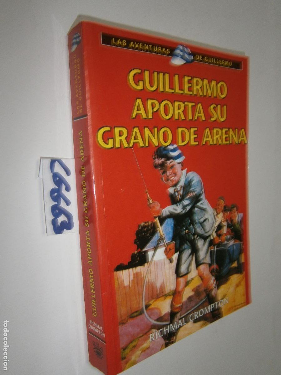 Libri di seconda mano: ANTIGUO LIBRO JUVENIL - LAS AVENTURAS DE GUILLERMO - GUILLERMO APORTA SU GRANO DE ARENA