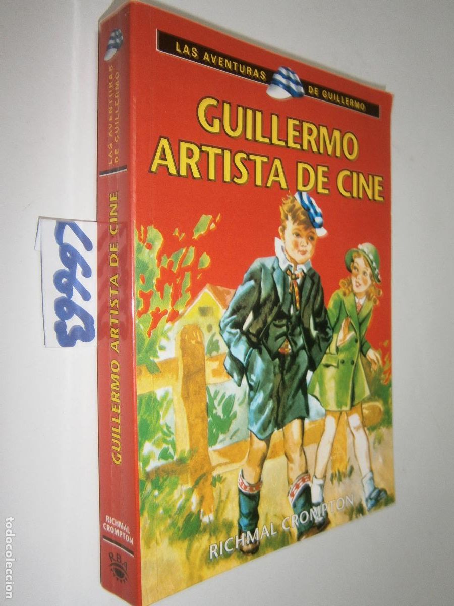 Libros de segunda mano: ANTIGUO LIBRO JUVENIL - LAS AVENTURAS DE GUILLERMO - GUILLERMO ARTISTA DE CINE