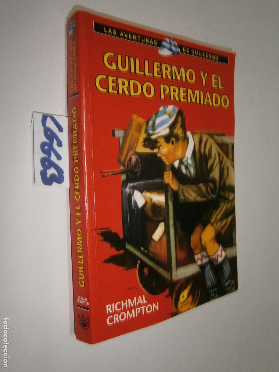 Libros de segunda mano: ANTIGUO LIBRO JUVENIL - LAS AVENTURAS DE GUILLERMO - GUILLERMO Y EL CERDO PREMIADO