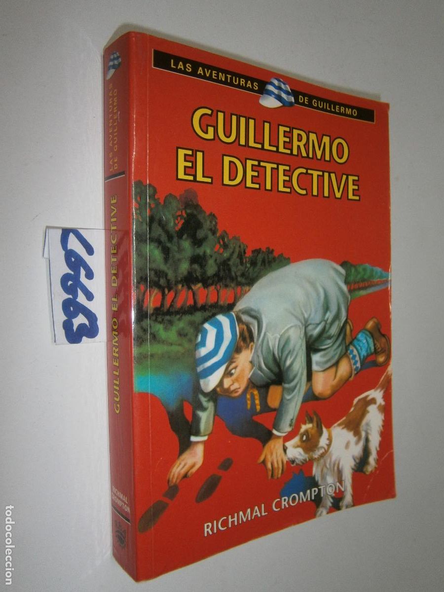 Libros de segunda mano: ANTIGUO LIBRO JUVENIL - LAS AVENTURAS DE GUILLERMO - GUILLERMO EL DETECTIVE