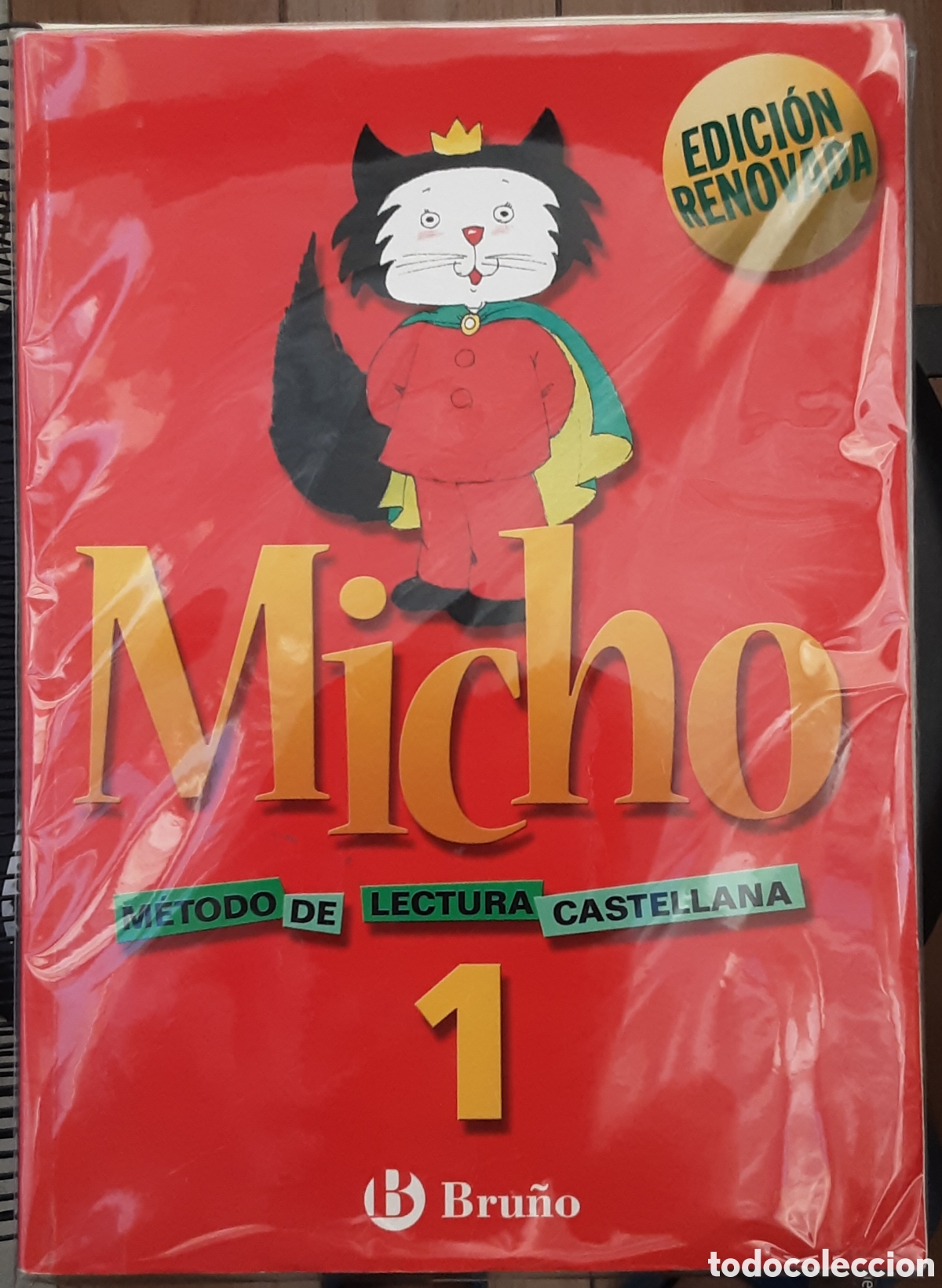 Libros de segunda mano: MICHO 1 (Edici&oacute;n renovada) Bru&ntilde;o