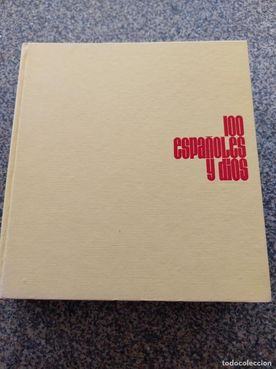 Libros de segunda mano: 100 ESPA&Ntilde;OLES Y DIOS -- JOSE MARIA GIRONELLA -- DICIONES NAUTA 1969 --