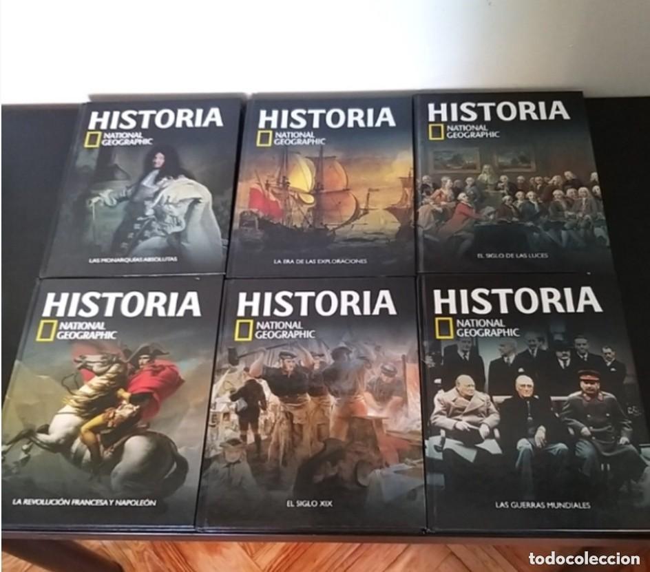Libros de segunda mano: Historia National Geographic. Colecci&oacute;n completa 30 vol&uacute;menes.