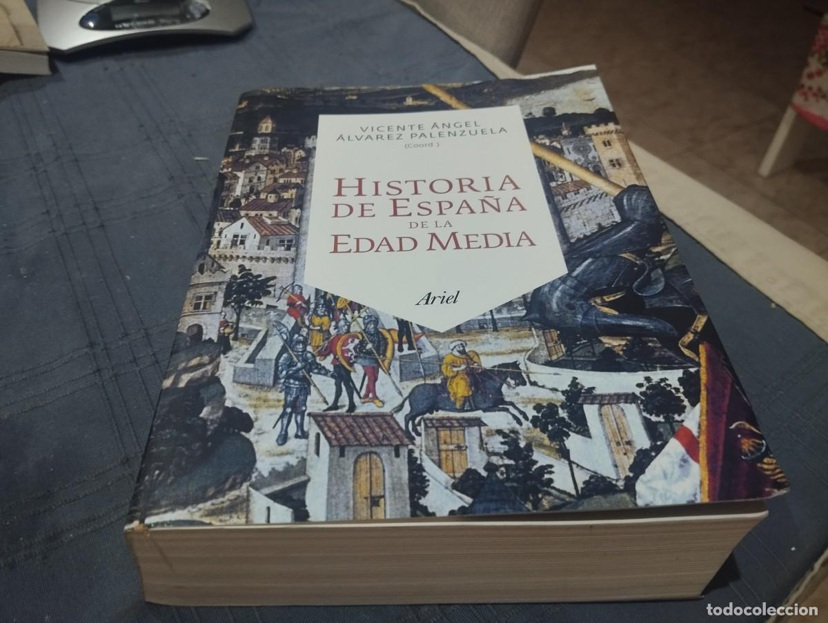 Libros de segunda mano: HISTORIA DE ESPA&Ntilde;A DE LA EDAD MEDIA - VICENTE ANGEL ALVAREZ PALENZUELA -- ARIEL