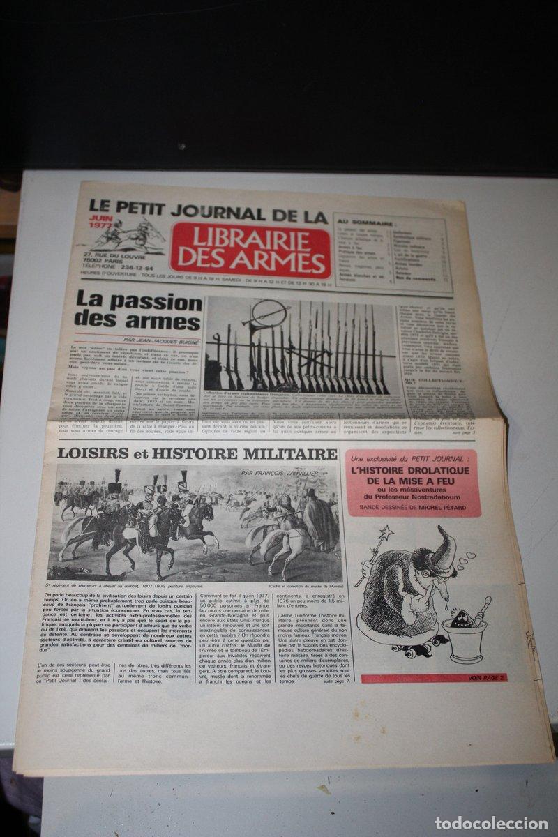 Libri di seconda mano: Le petit journal de la Librairie des Armes. Juin 1977. - Vv.aa.