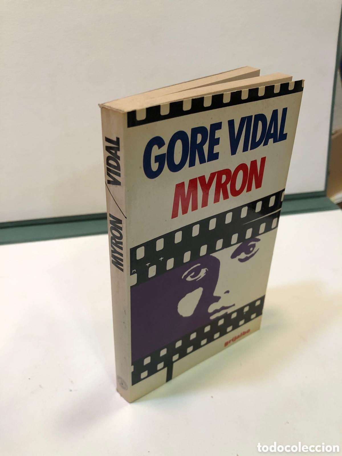 Livres d'occasion: Myron - Gore Vidal (Grijalbo)