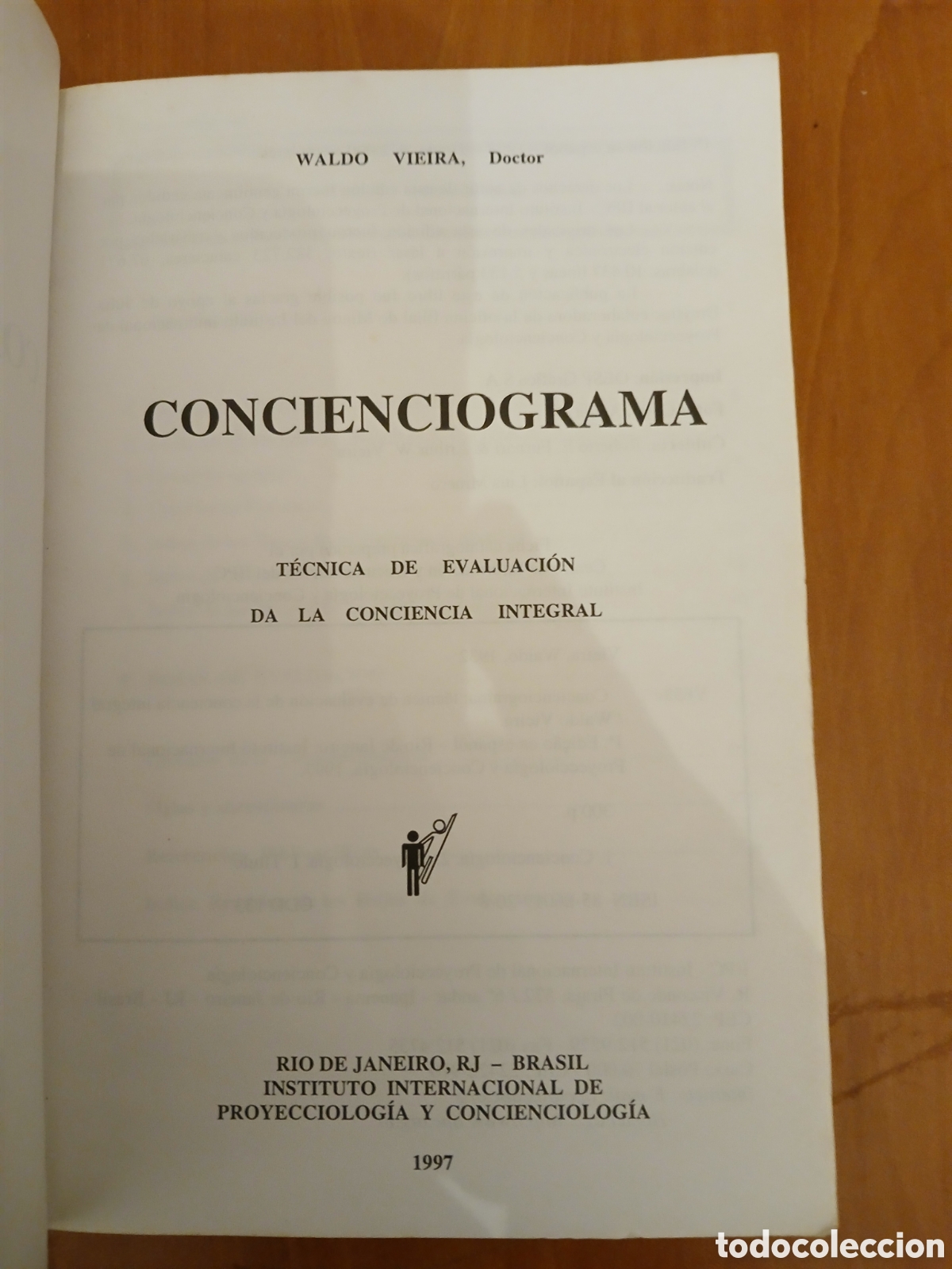 Libros de segunda mano: Concienciograma. Waldo Vieira. - Foto 3