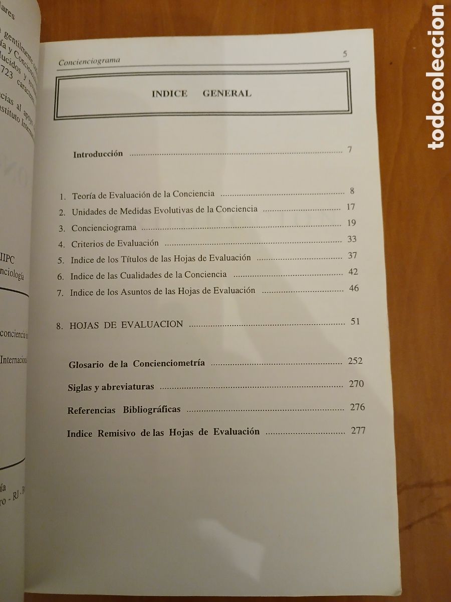 Libros de segunda mano: Concienciograma. Waldo Vieira. - Foto 4