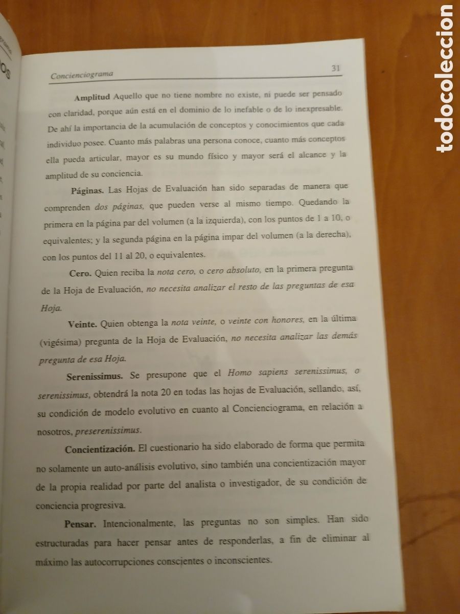 Libros de segunda mano: Concienciograma. Waldo Vieira. - Foto 5