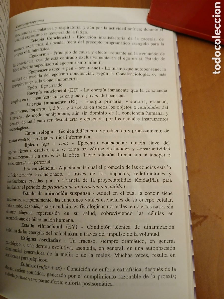 Libros de segunda mano: Concienciograma. Waldo Vieira. - Foto 10