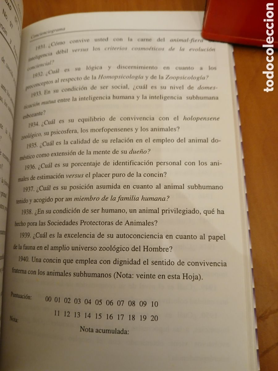 Libros de segunda mano: Concienciograma. Waldo Vieira. - Foto 11