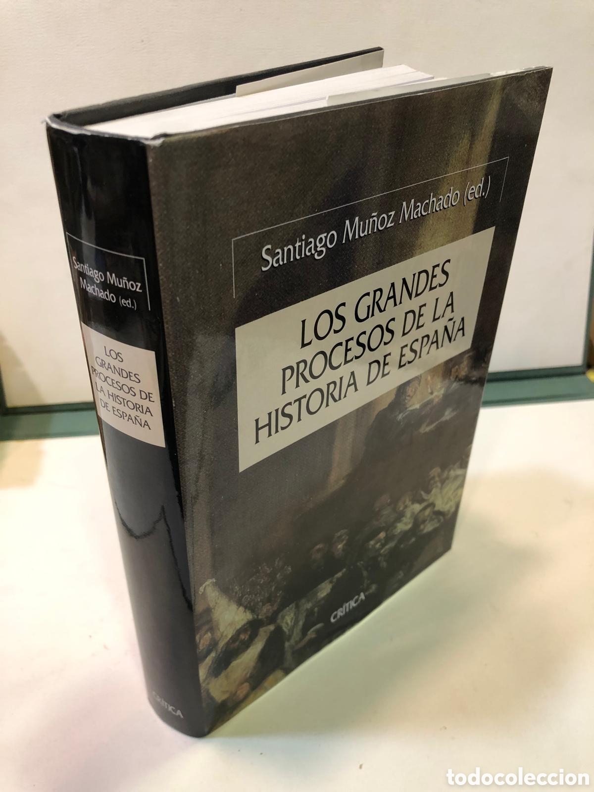Libros de segunda mano: Los grandes procesos de la historia de Espa&ntilde;a - Santiago Mu&ntilde;oz Machado (Ed.)