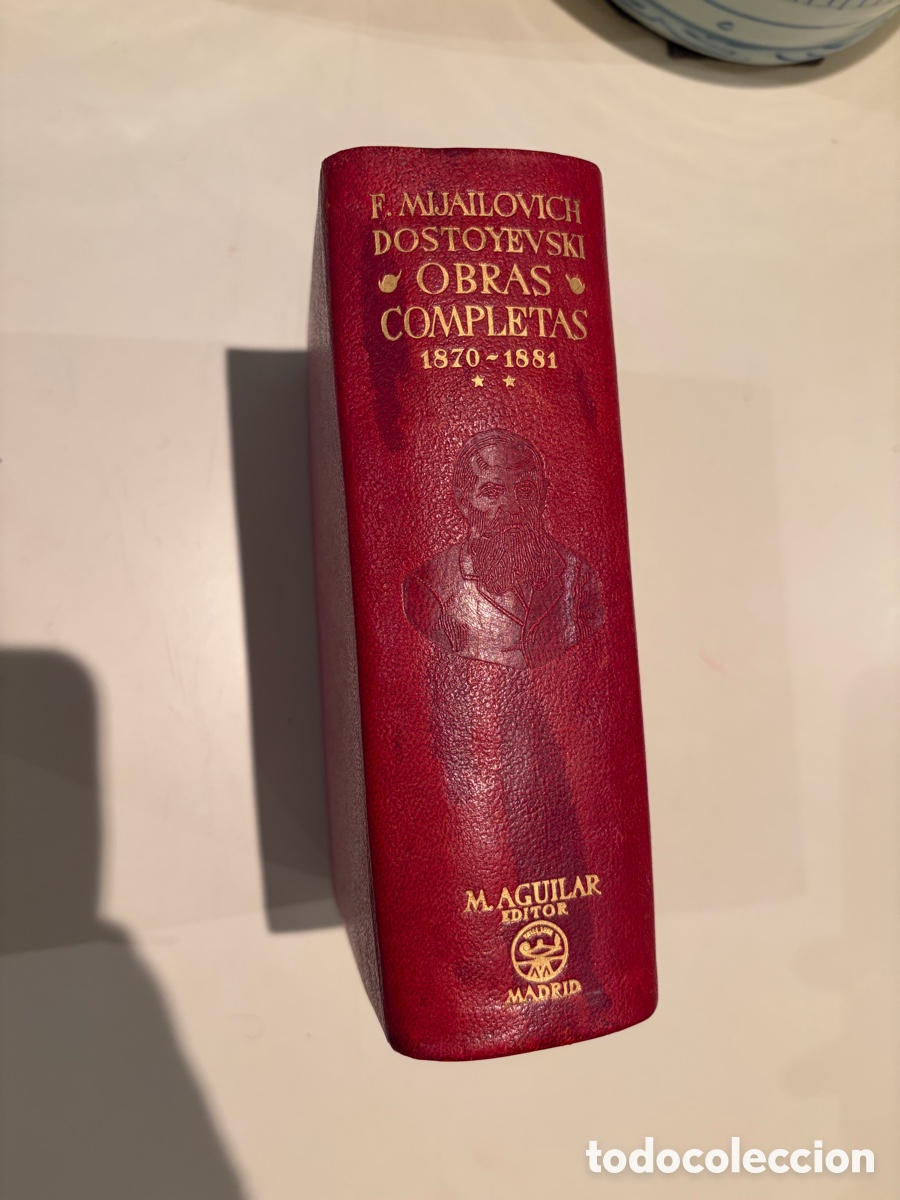 Libros de segunda mano: Dostoyevski 1870 - 1881, Obras Completas, Aguilar - Foto 2