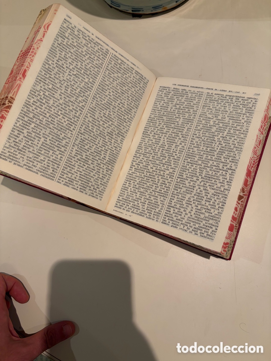 Libros de segunda mano: Dostoyevski 1870 - 1881, Obras Completas, Aguilar - Foto 8