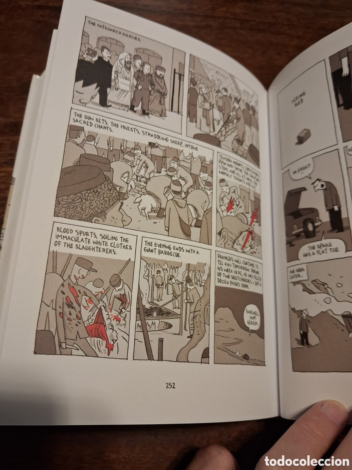 Libros de segunda mano: Jerusalem: Chronicles from the Holy City, Guy Delisle - Foto 3