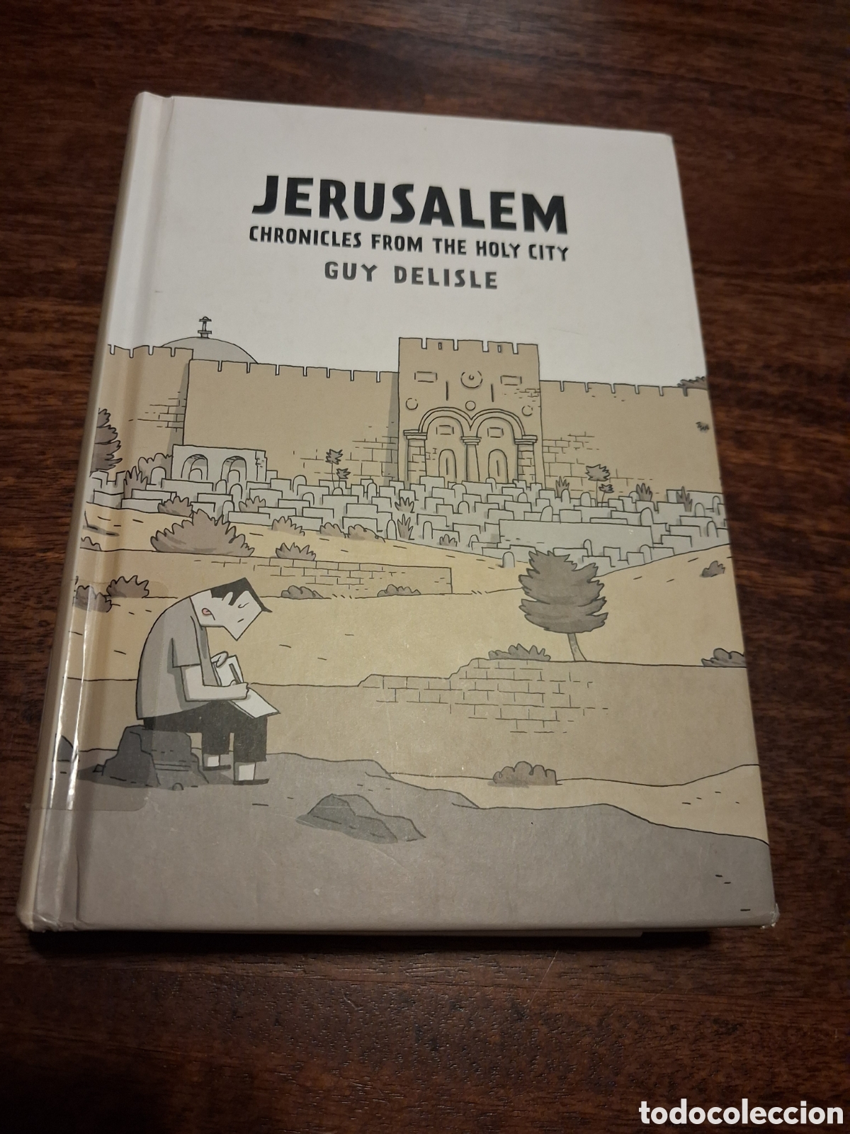 Libros de segunda mano: Jerusalem: Chronicles from the Holy City, Guy Delisle - Foto 1