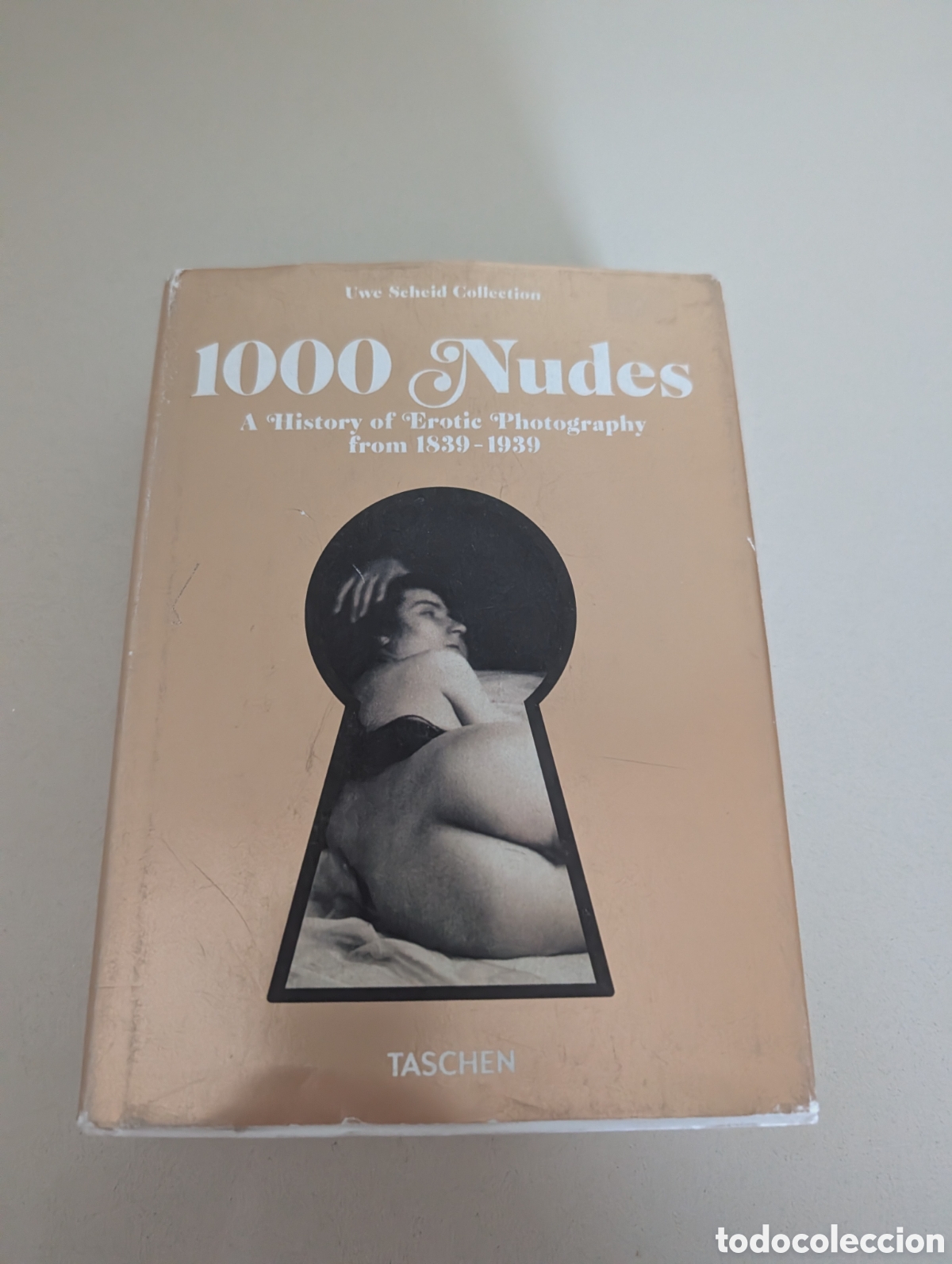 Libros de segunda mano: 1000 mil nudes desnudos taschen