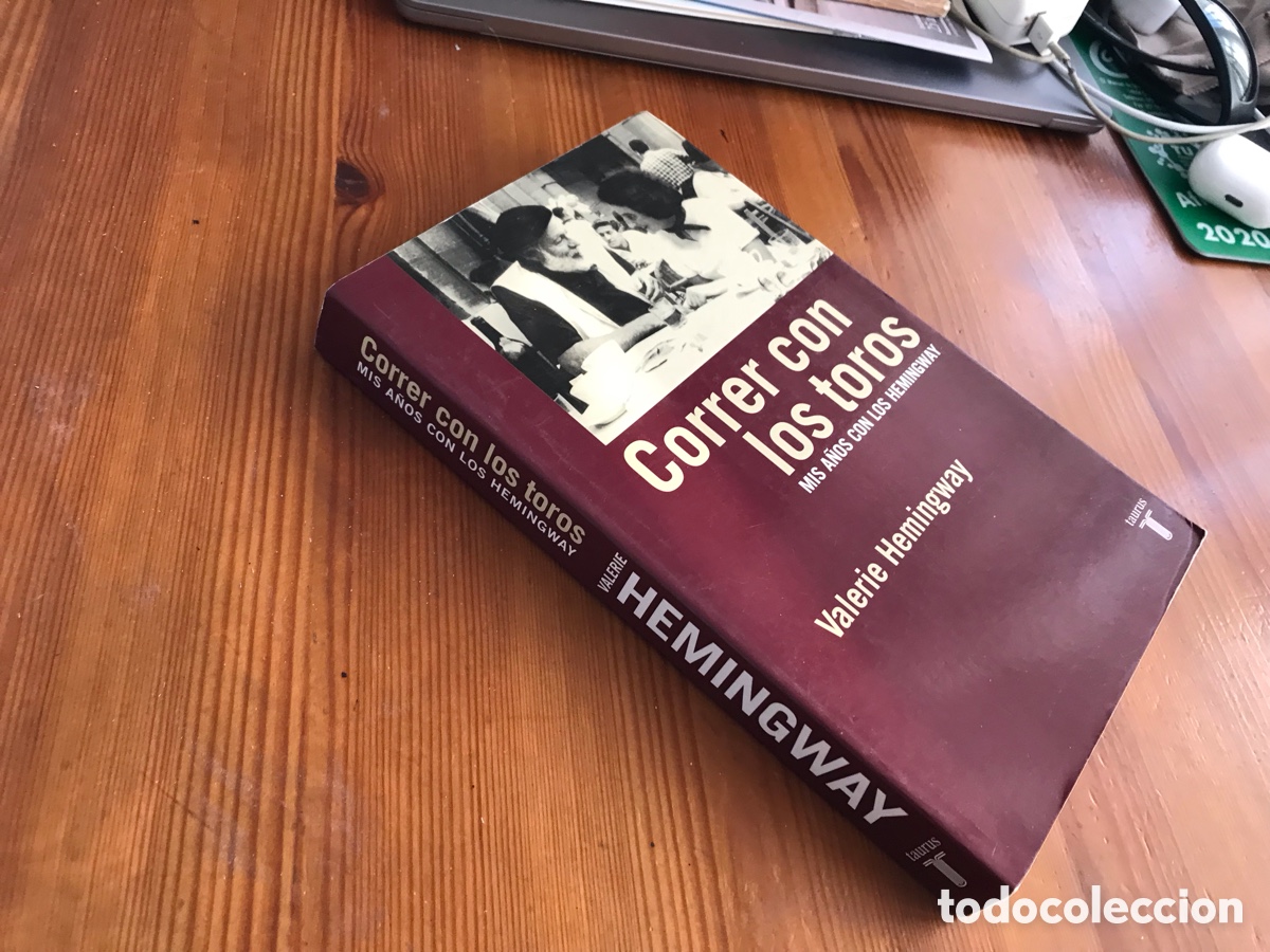 Libros de segunda mano: Correr con los toros. Valerie Hemingway. Taurus