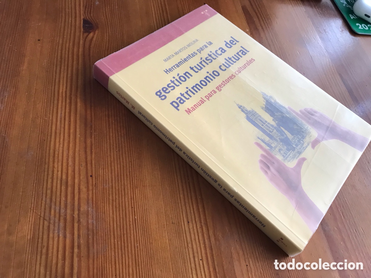 Libros de segunda mano: Herramientas para la gesti&oacute;n tur&iacute;stica del patrimonio cultural. Marta Martos Molina.