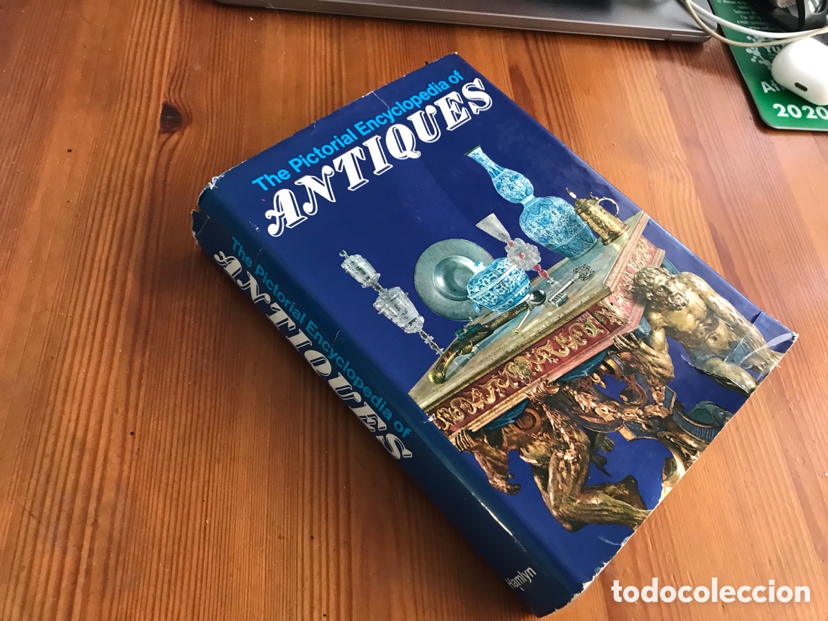 Libros de segunda mano: The pictorial Encyclopedia of Antiques. Hamlyn