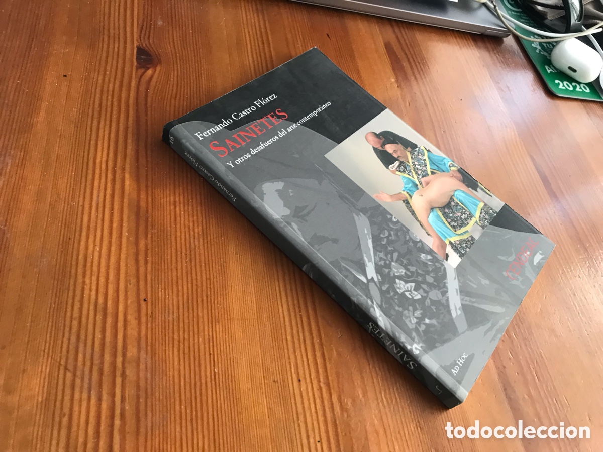 Libros de segunda mano: Sainetes. Y otros desaf&iacute;os del arte contempor&aacute;neo. Fernando Castro Fl&oacute;rez. Cendeac