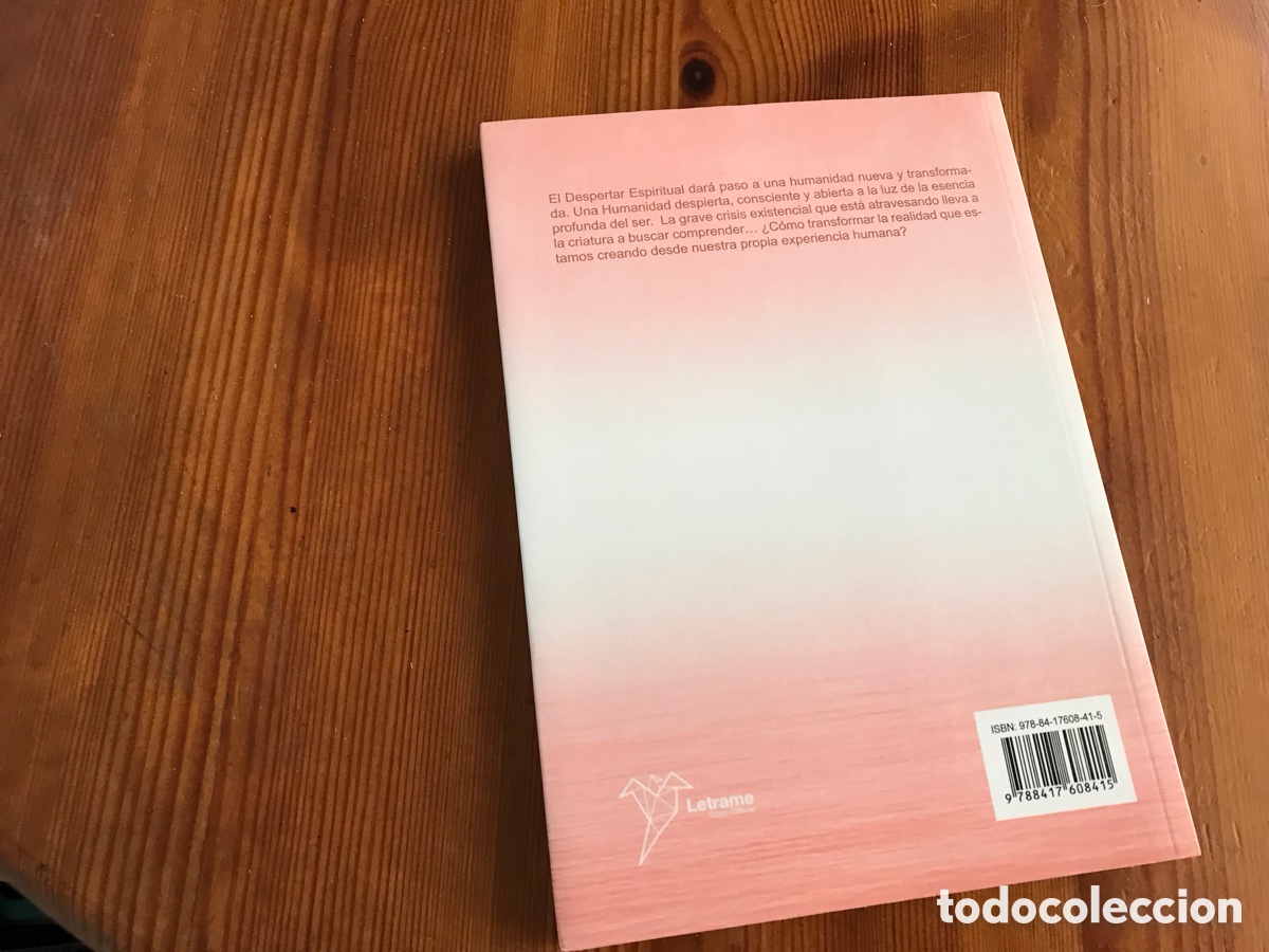 Libros de segunda mano: El despertar espiritual. Sabina. Letrame - Foto 3