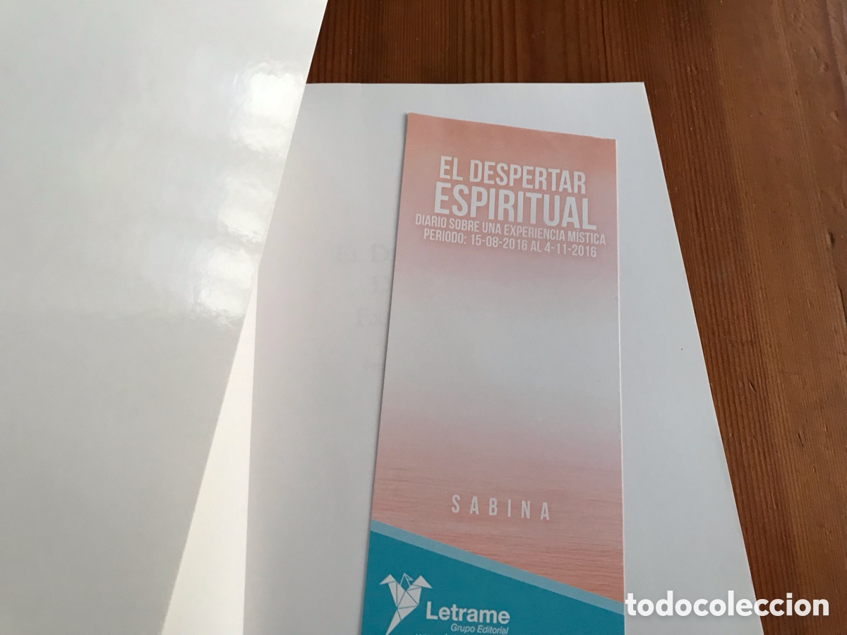 Libros de segunda mano: El despertar espiritual. Sabina. Letrame - Foto 4