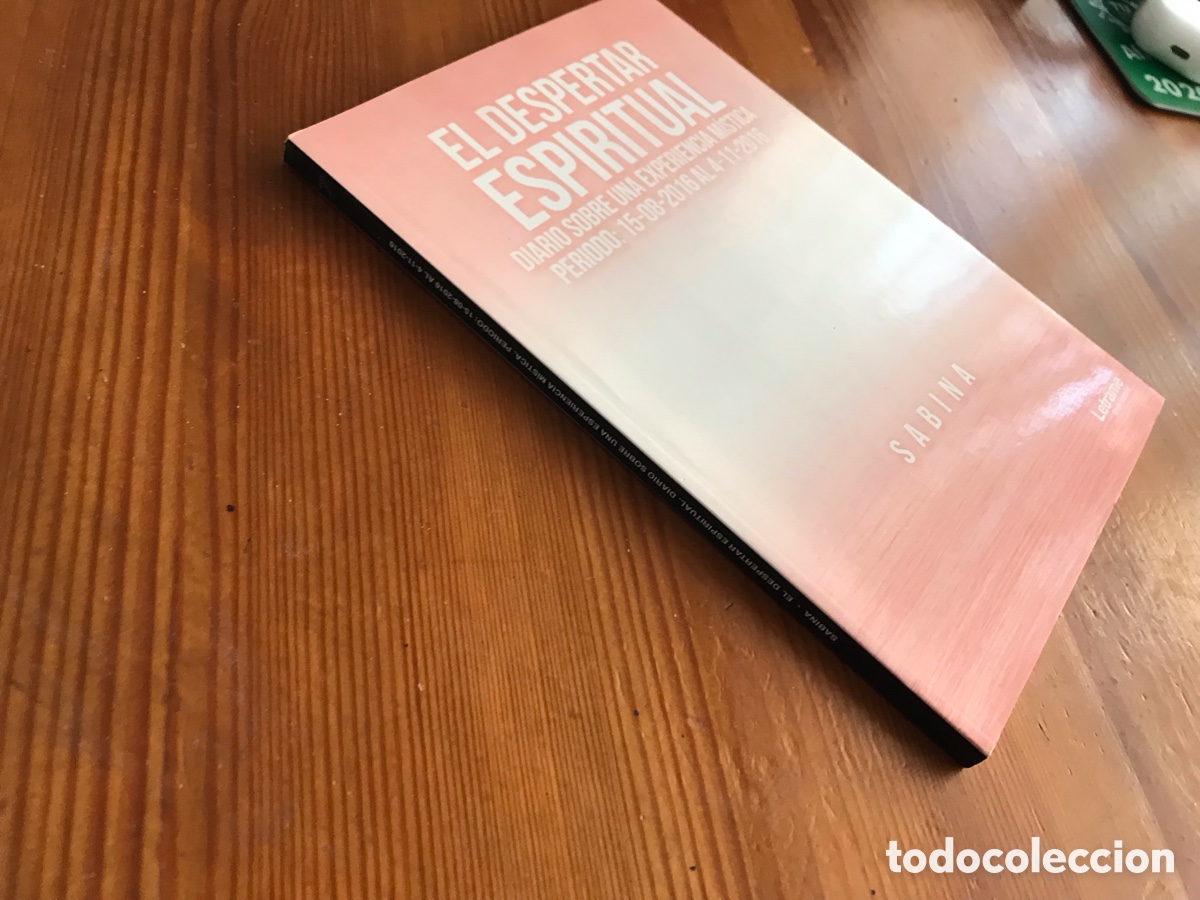 Libros de segunda mano: El despertar espiritual. Sabina. Letrame