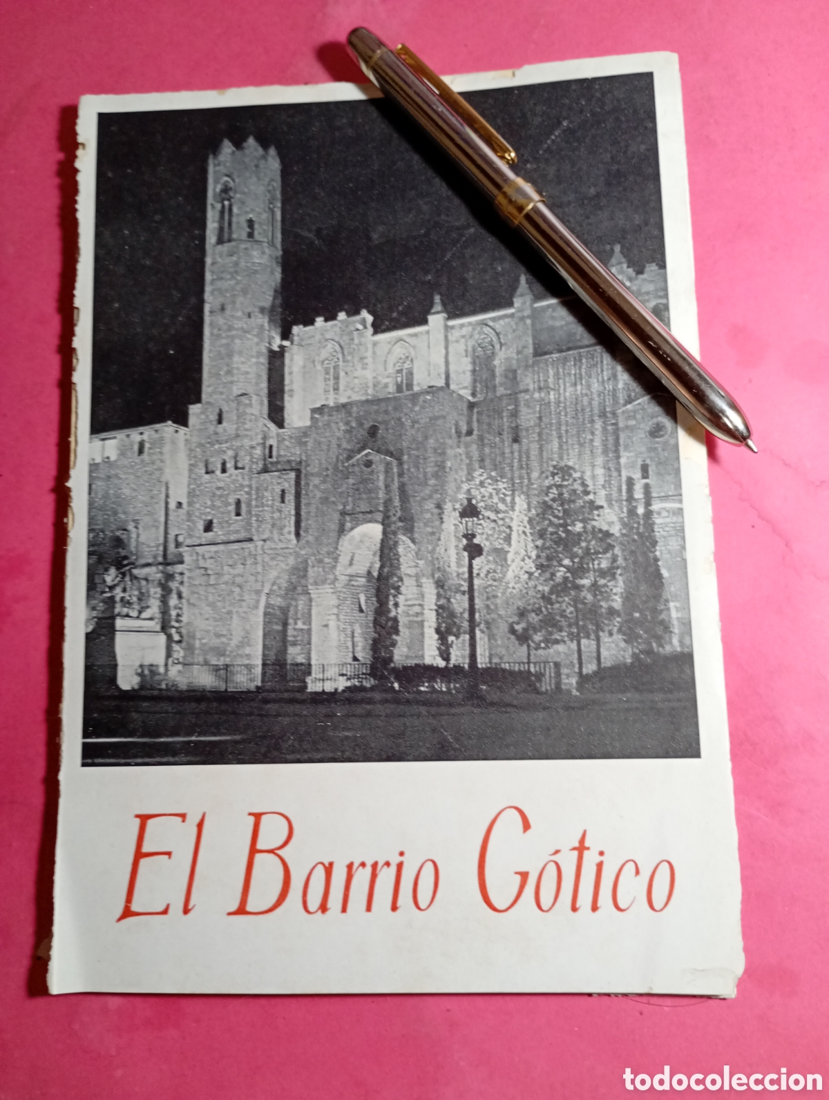 Livres d'occasion: EL BARRIO GOTICO - BARCELON D. A. DUR&Aacute;N SAMPERE 1947 ED. SALVE