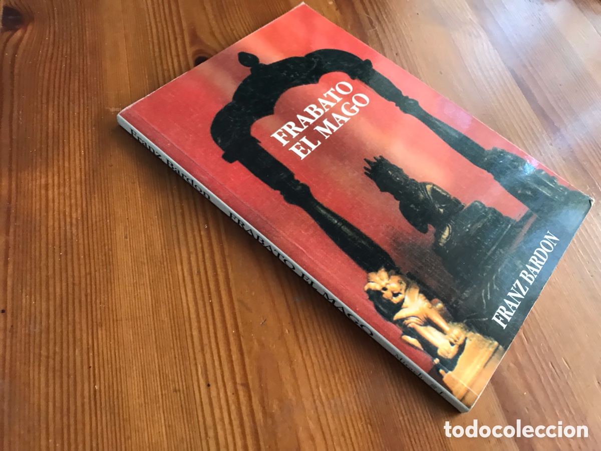 Libros de segunda mano: Frabato el mago. Novela de ocultismo. Frank Bardon. Editorial Mirach