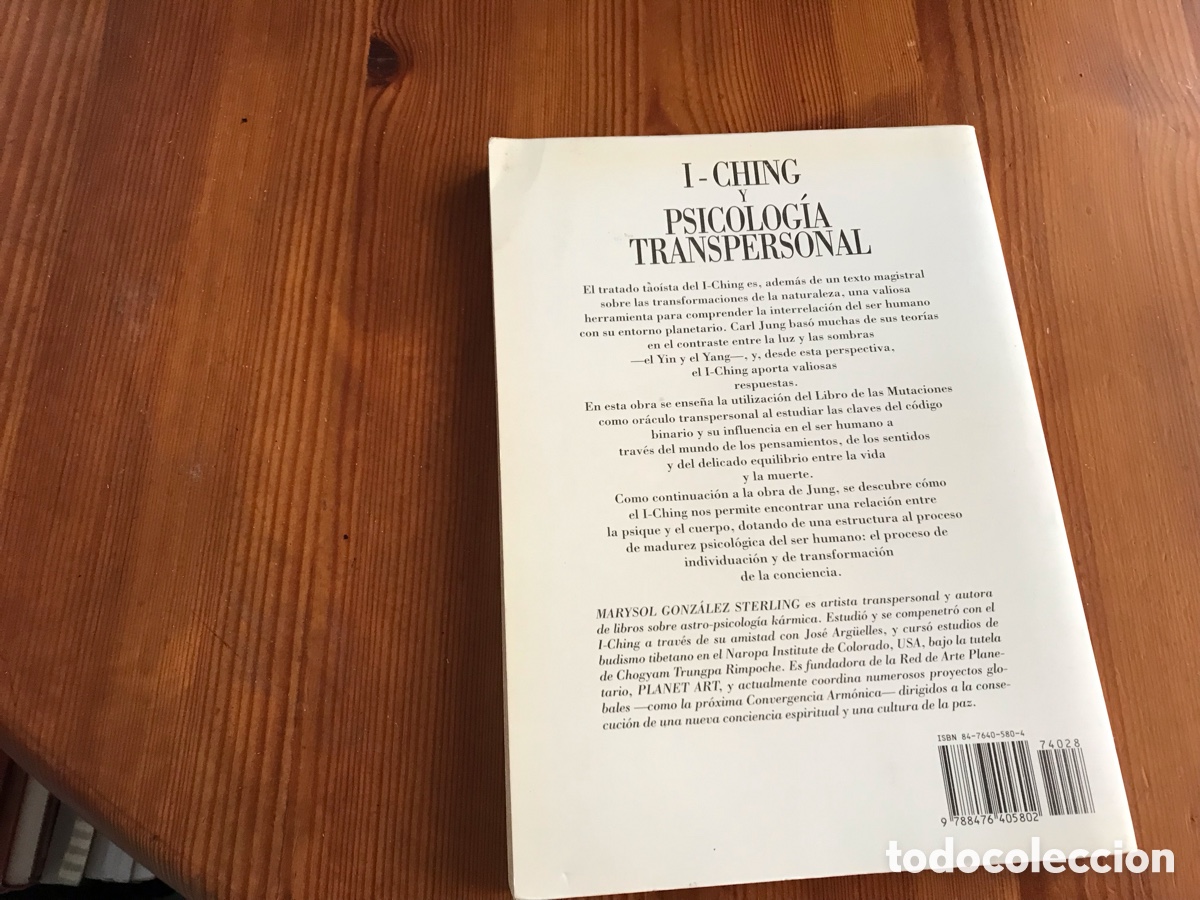 Libros de segunda mano: I-Ching y Psicolog&iacute;a Transpersonal. Marisol Gonz&aacute;lez Arg&uuml;elles. Edaf - Foto 2
