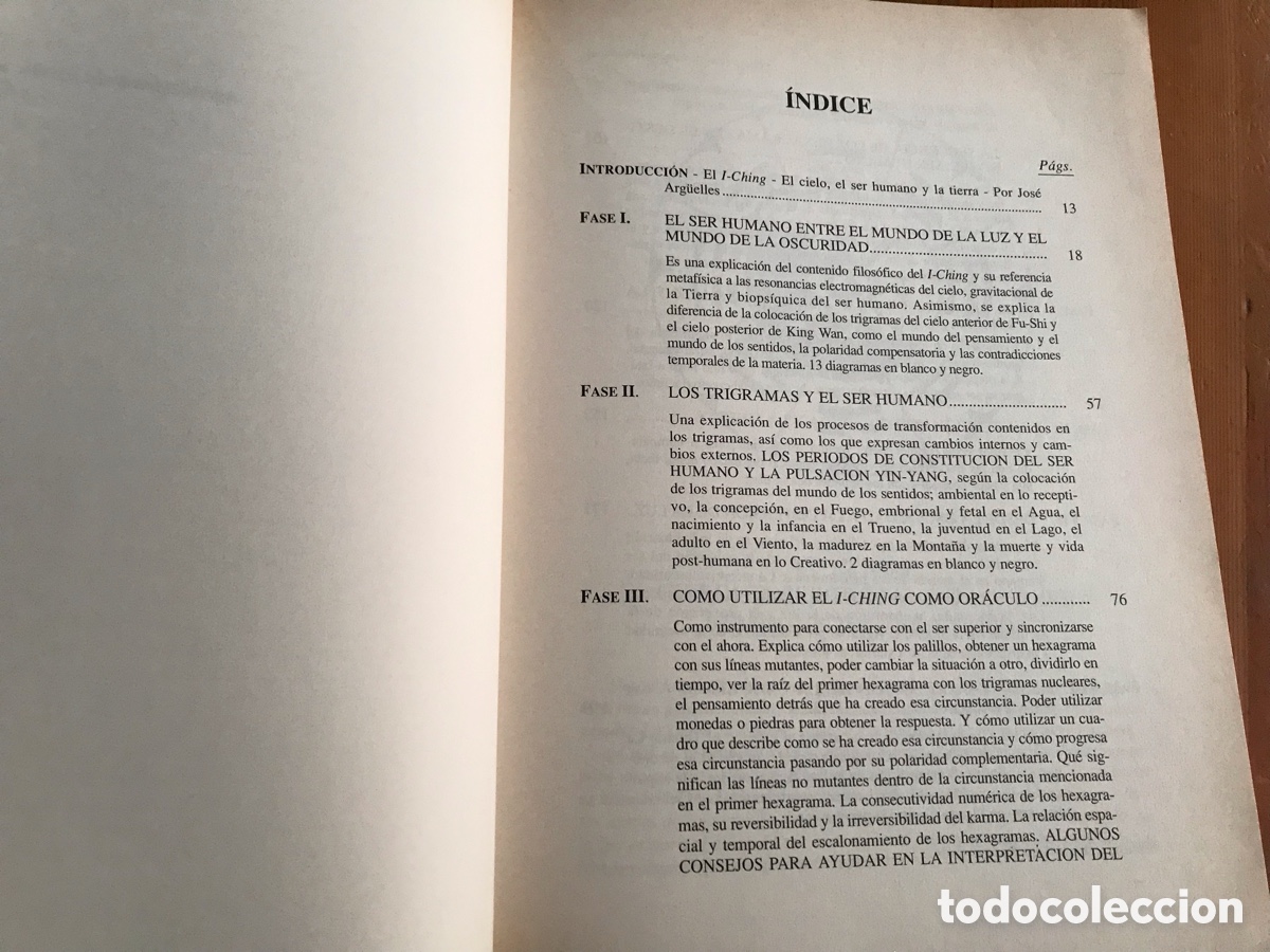 Libros de segunda mano: I-Ching y Psicolog&iacute;a Transpersonal. Marisol Gonz&aacute;lez Arg&uuml;elles. Edaf - Foto 3