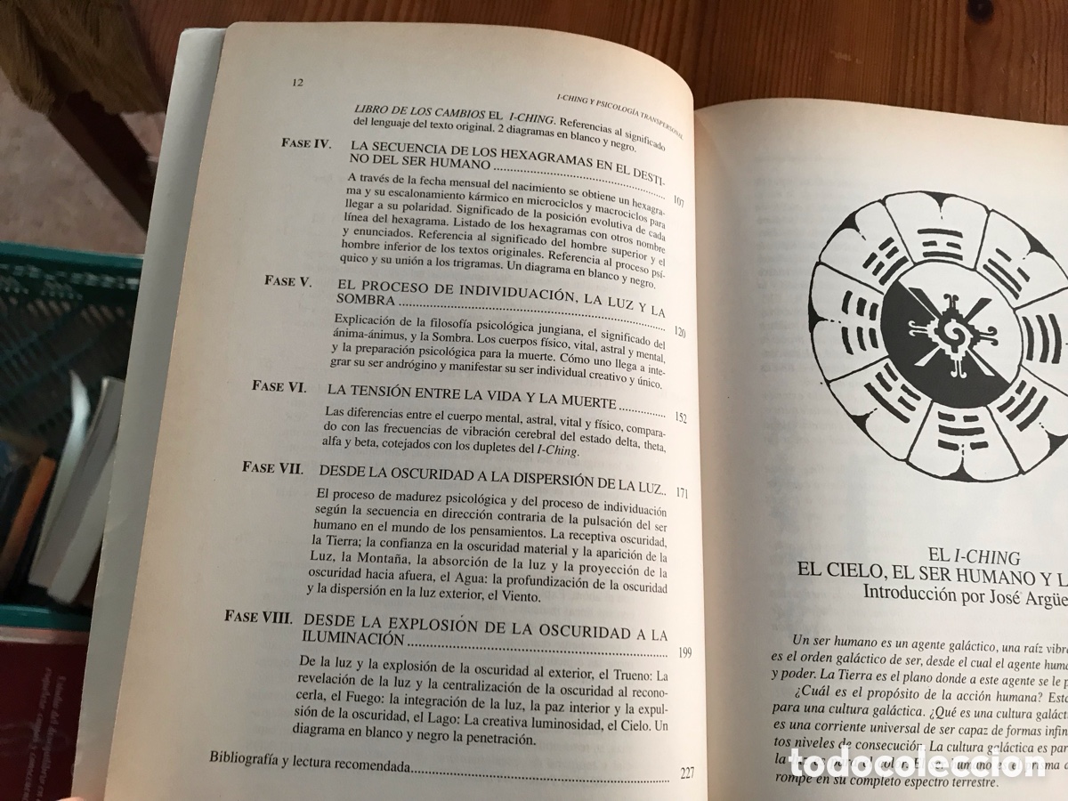 Libros de segunda mano: I-Ching y Psicolog&iacute;a Transpersonal. Marisol Gonz&aacute;lez Arg&uuml;elles. Edaf - Foto 4