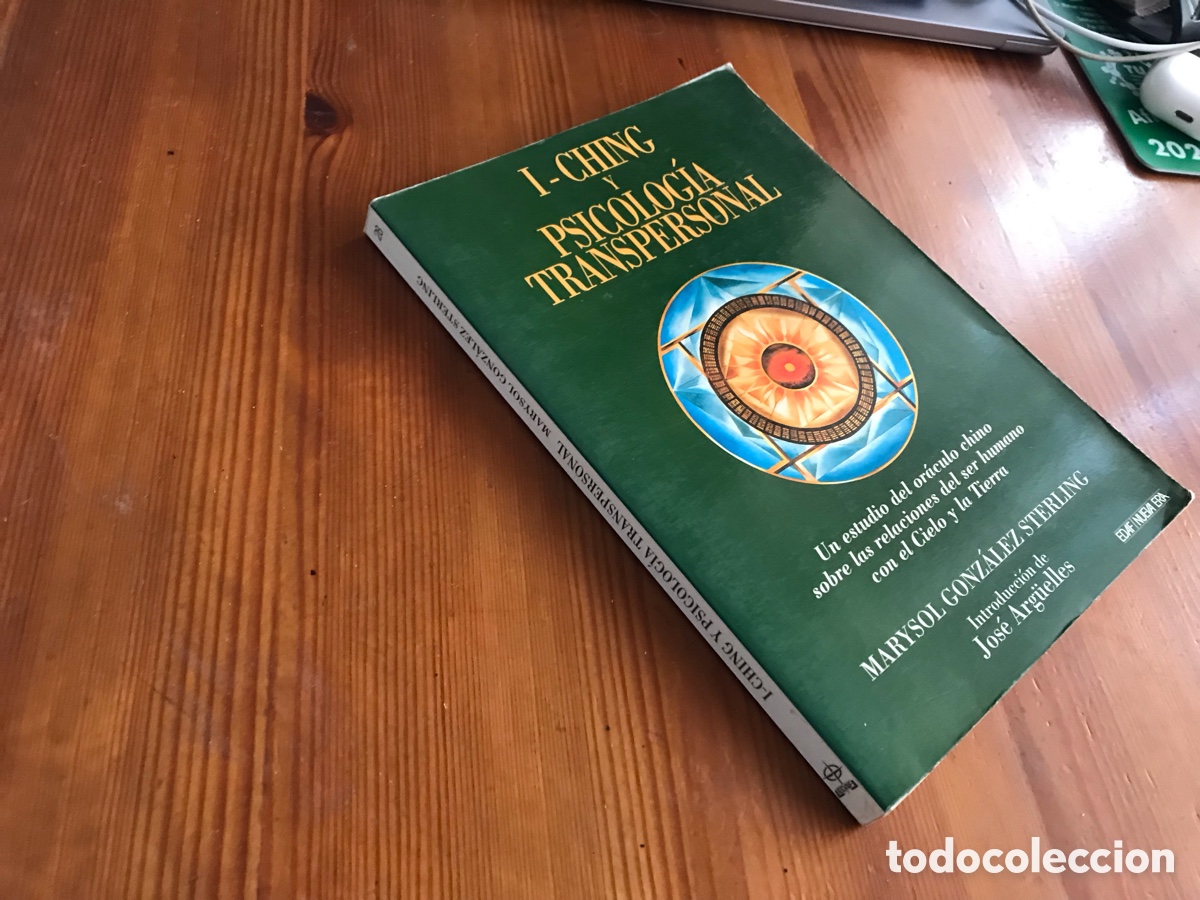 Libros de segunda mano: I-Ching y Psicolog&iacute;a Transpersonal. Marisol Gonz&aacute;lez Arg&uuml;elles. Edaf - Foto 1