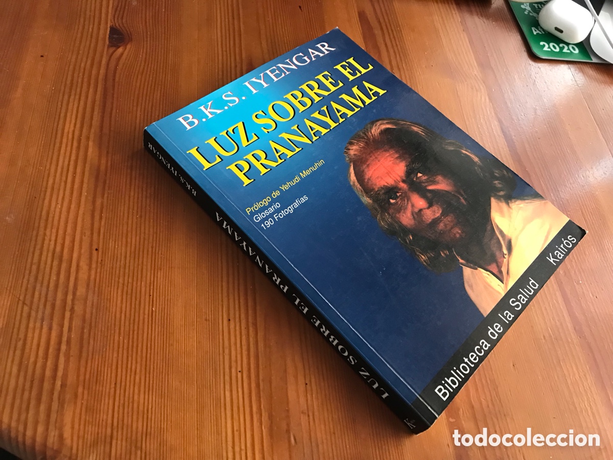 Libros de segunda mano: Luz sobre el Pranayama. B. K. S. Iyengar. Kair&oacute;s