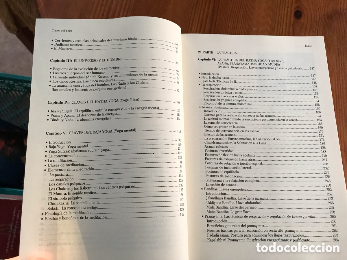 Libros de segunda mano: Claves del yoga. Teor&iacute;a y pr&aacute;ctica. Danilo Hern&aacute;ndez. La liebre de marzo - Foto 5