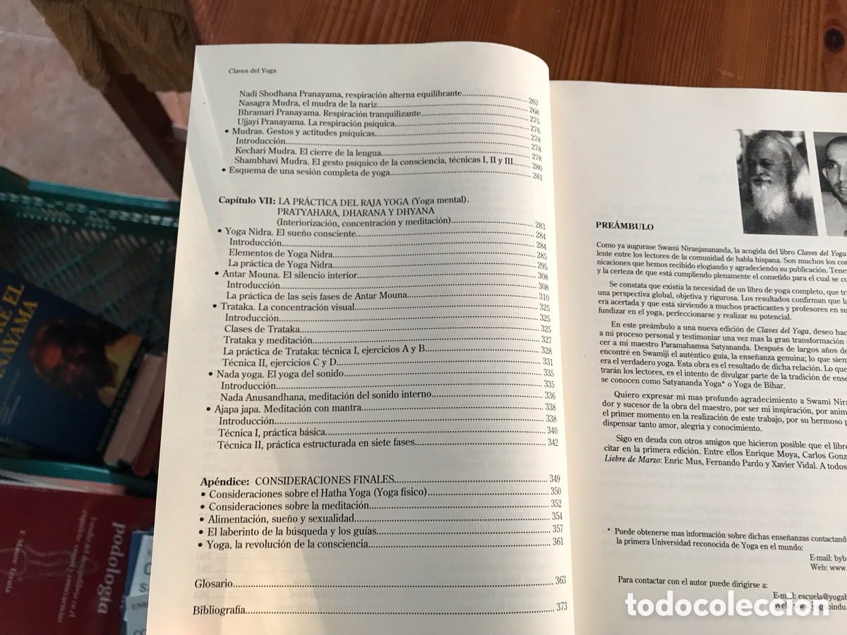 Libros de segunda mano: Claves del yoga. Teor&iacute;a y pr&aacute;ctica. Danilo Hern&aacute;ndez. La liebre de marzo - Foto 6