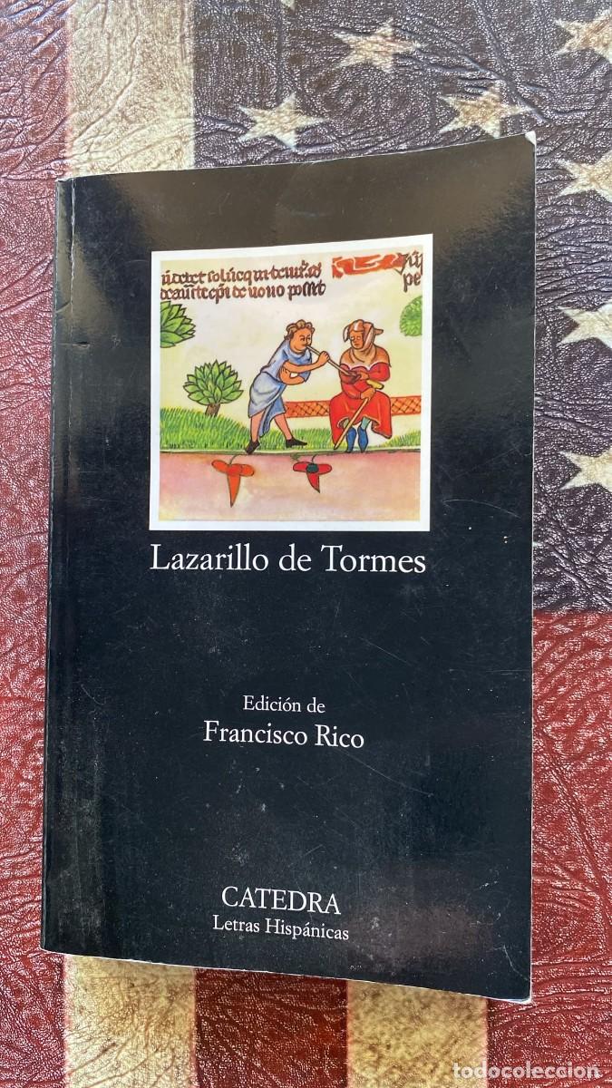 Libros de segunda mano: Libro Lazarillo de Tormes , editado por Francisco Rico G2