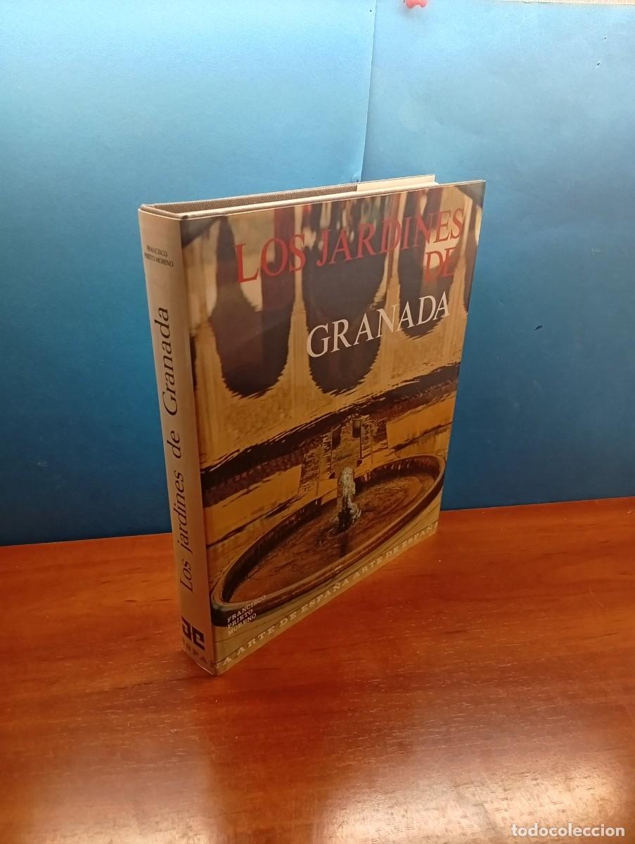Libros de segunda mano: LOS JARDINES DE GRANADA.- FRANCISCO PRIETO MORENO