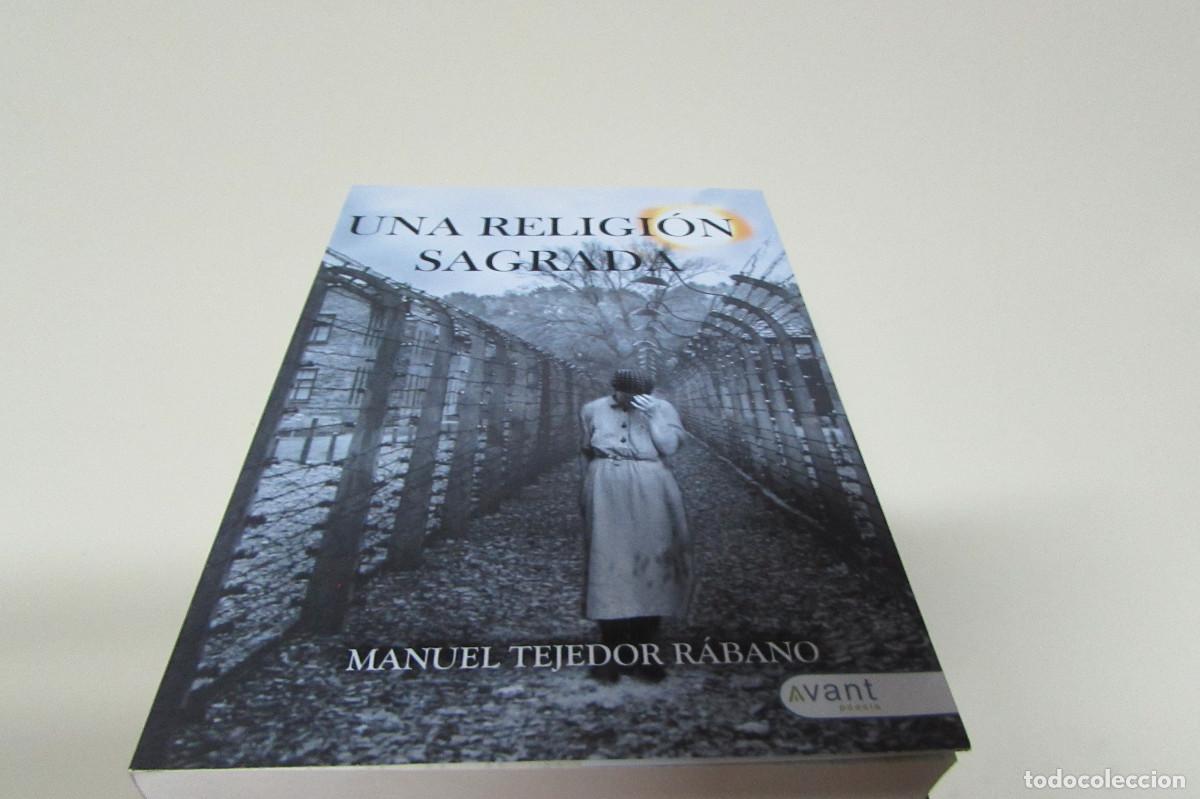 Libros de segunda mano: Una religi&oacute;n sagrada Manuel Tejedor R&aacute;bano