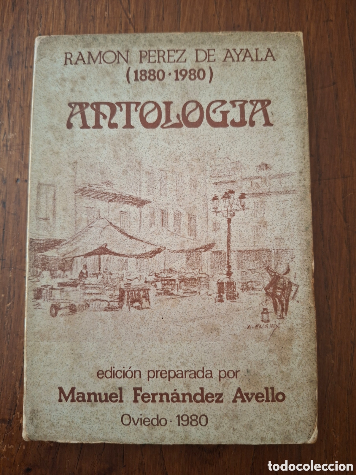 Libros de segunda mano: Antolog&iacute;a 1880-1980 de Ram&oacute;n P&eacute;rez de Ayala / Manuel Fern&aacute;ndez Avello / Ed. ALSA en Oviedo 1980
