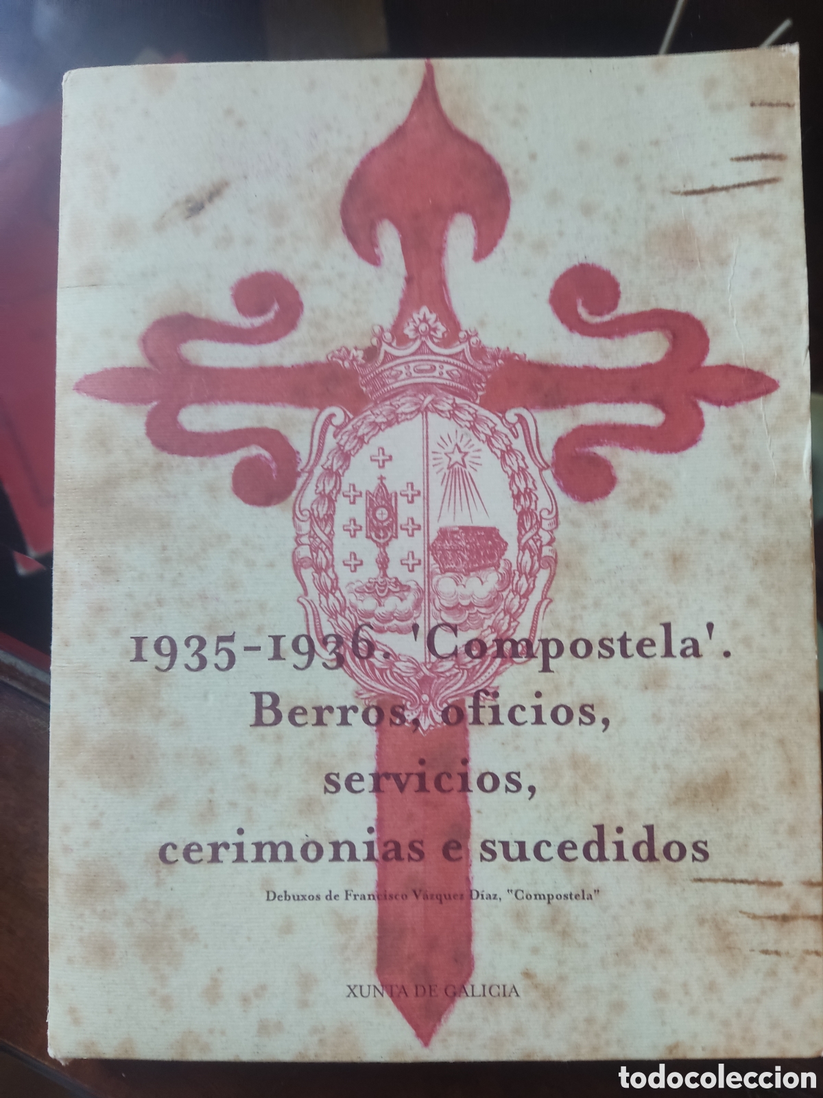 Libros de segunda mano: 1935 - 1936 Compostela Berros oficios