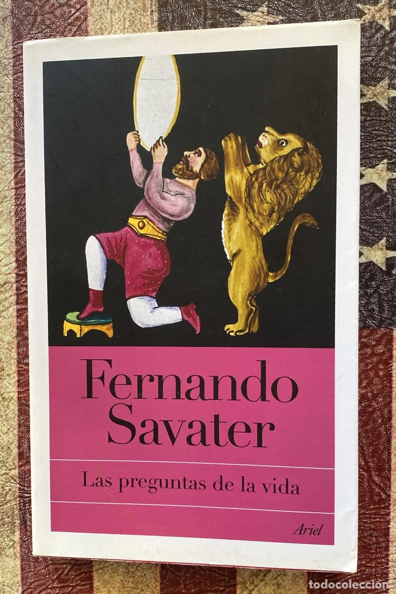 Libros de segunda mano: Las preguntas de la vida , de Fernando Savater G2