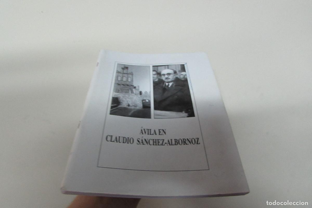 Libros de segunda mano: &Aacute;vila en Claudio S&aacute;nchez-Albornoz. (Documentos. Separata Diario de Avila. Universidad Nac. Educac