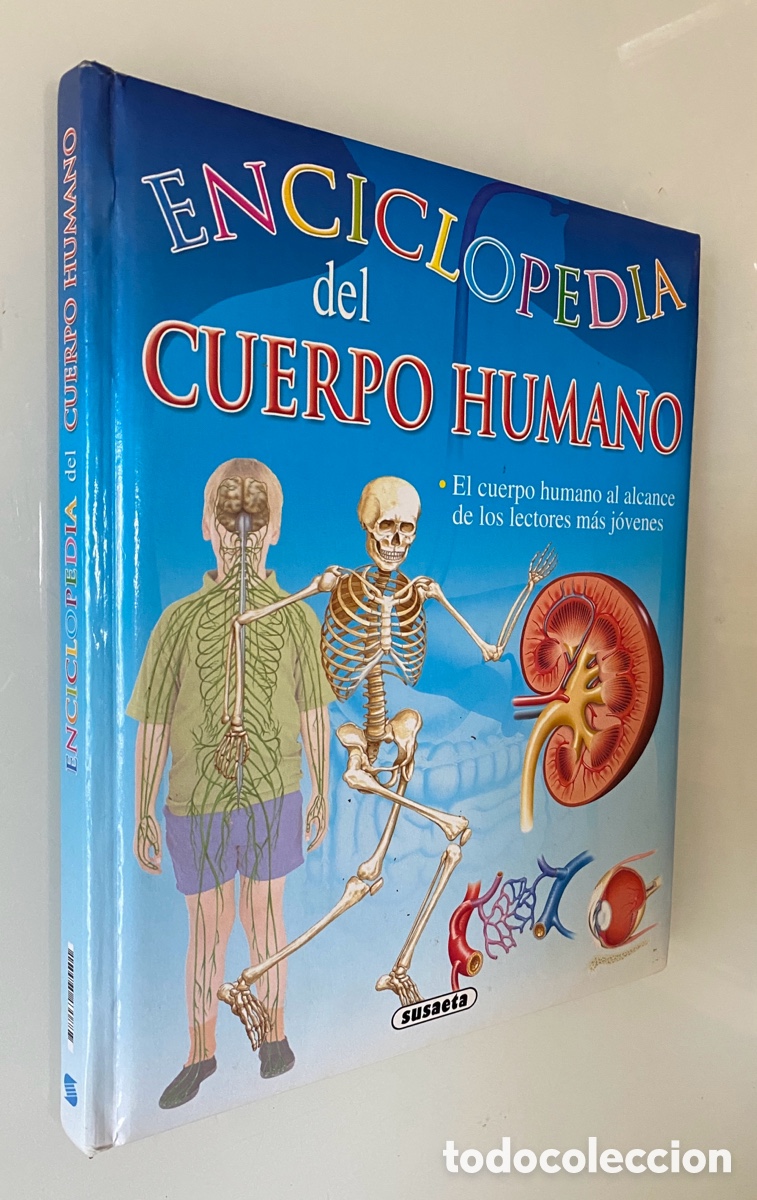 Second hand books: Enciclopedia del cuerpo humano - WALKER, Richard