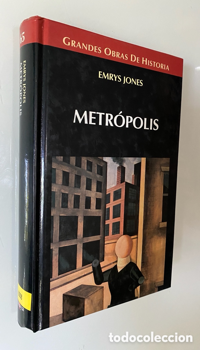 Second hand books: Metr&oacute;polis : Las grandes ciudades del mundo - JONES, Emrys